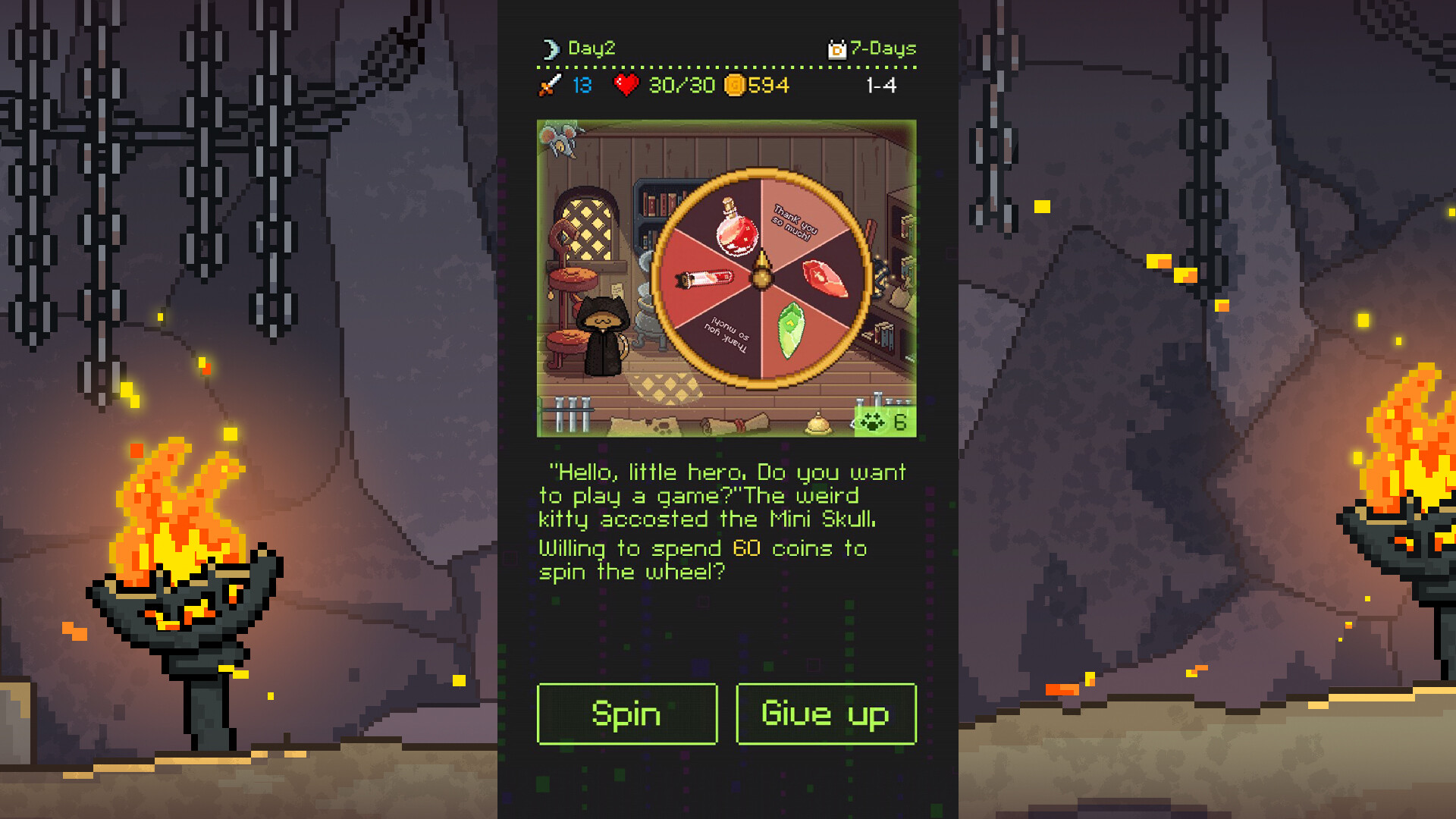 mini skull screenshot 2