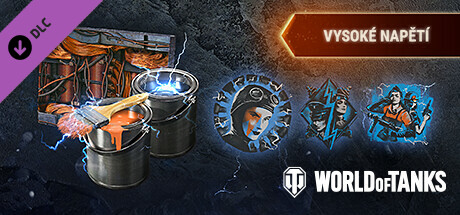 World of Tanks — High Voltage Pack
