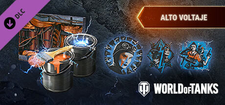 World of Tanks — High Voltage Pack