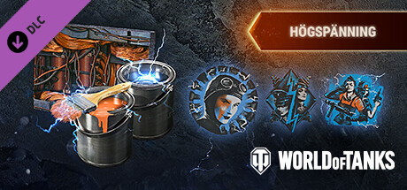 World of Tanks — High Voltage Pack
