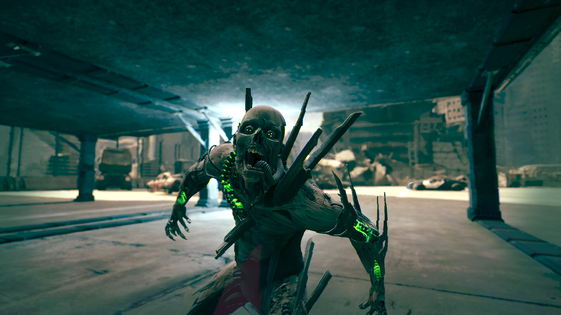 Ghostrunner 2 screenshot 8