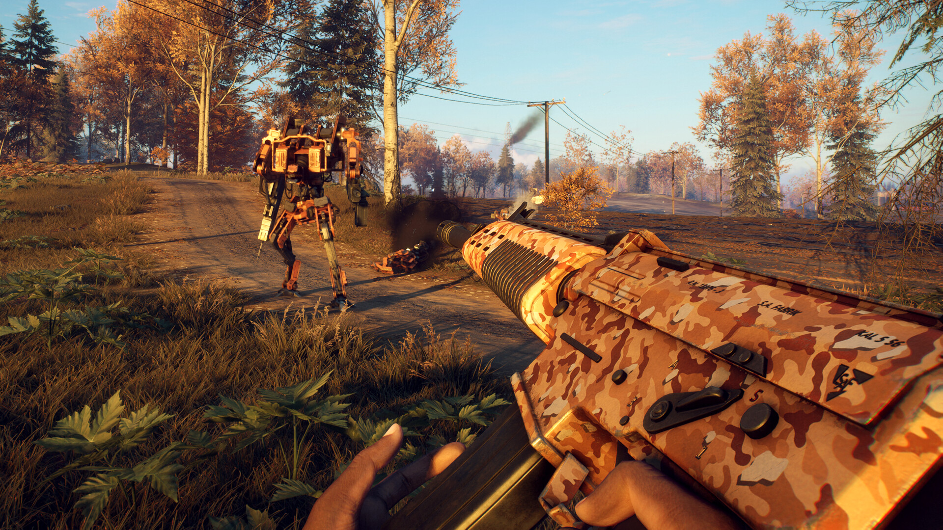 Generation Zero® - Camo Weapon Skins Pack screenshot 11