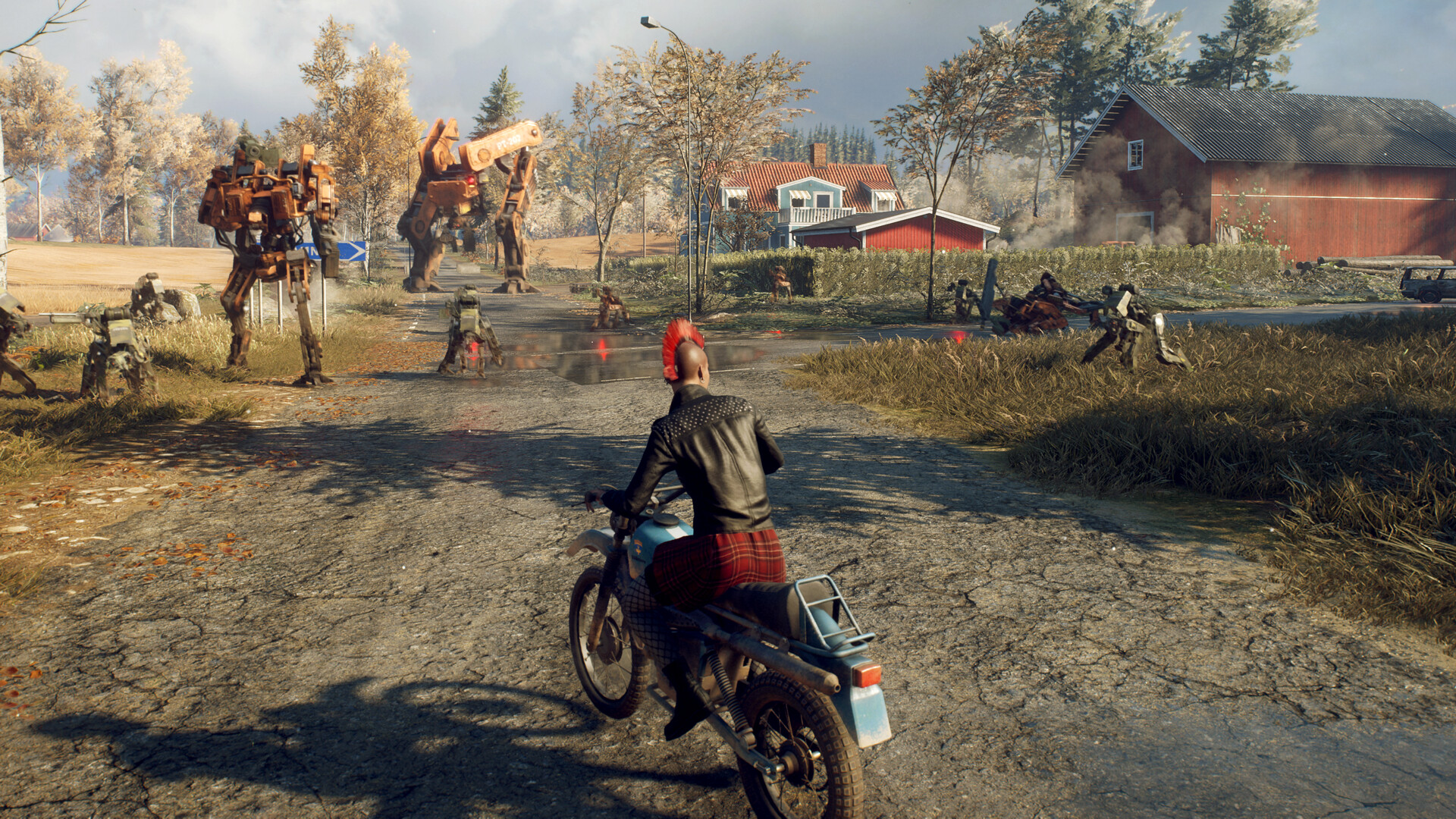 Generation Zero® - Motorbikes Pack screenshot 5