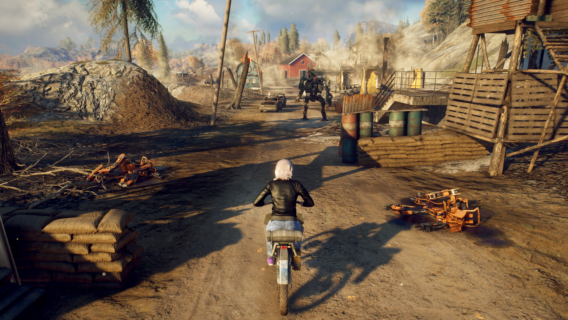 Generation Zero® - Motorbikes Pack screenshot 4
