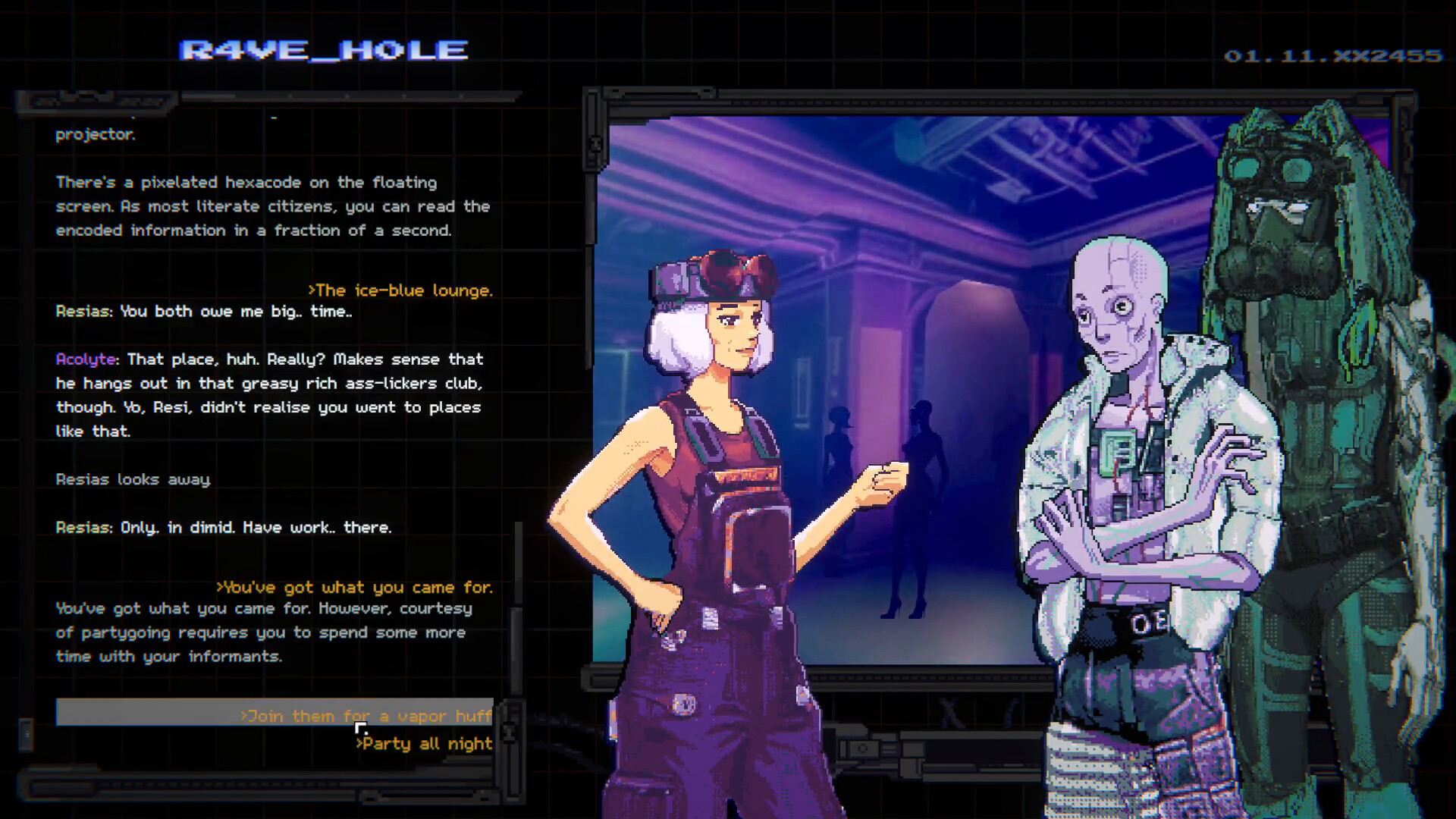 Dystopian Debugger screenshot 3