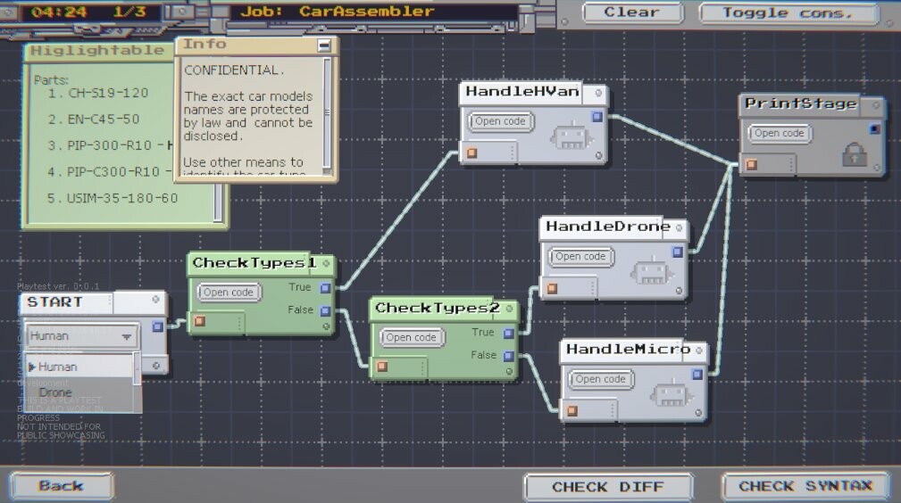 Dystopian Debugger screenshot 1
