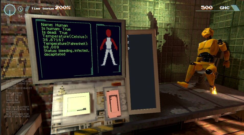 Dystopian Debugger screenshot 2