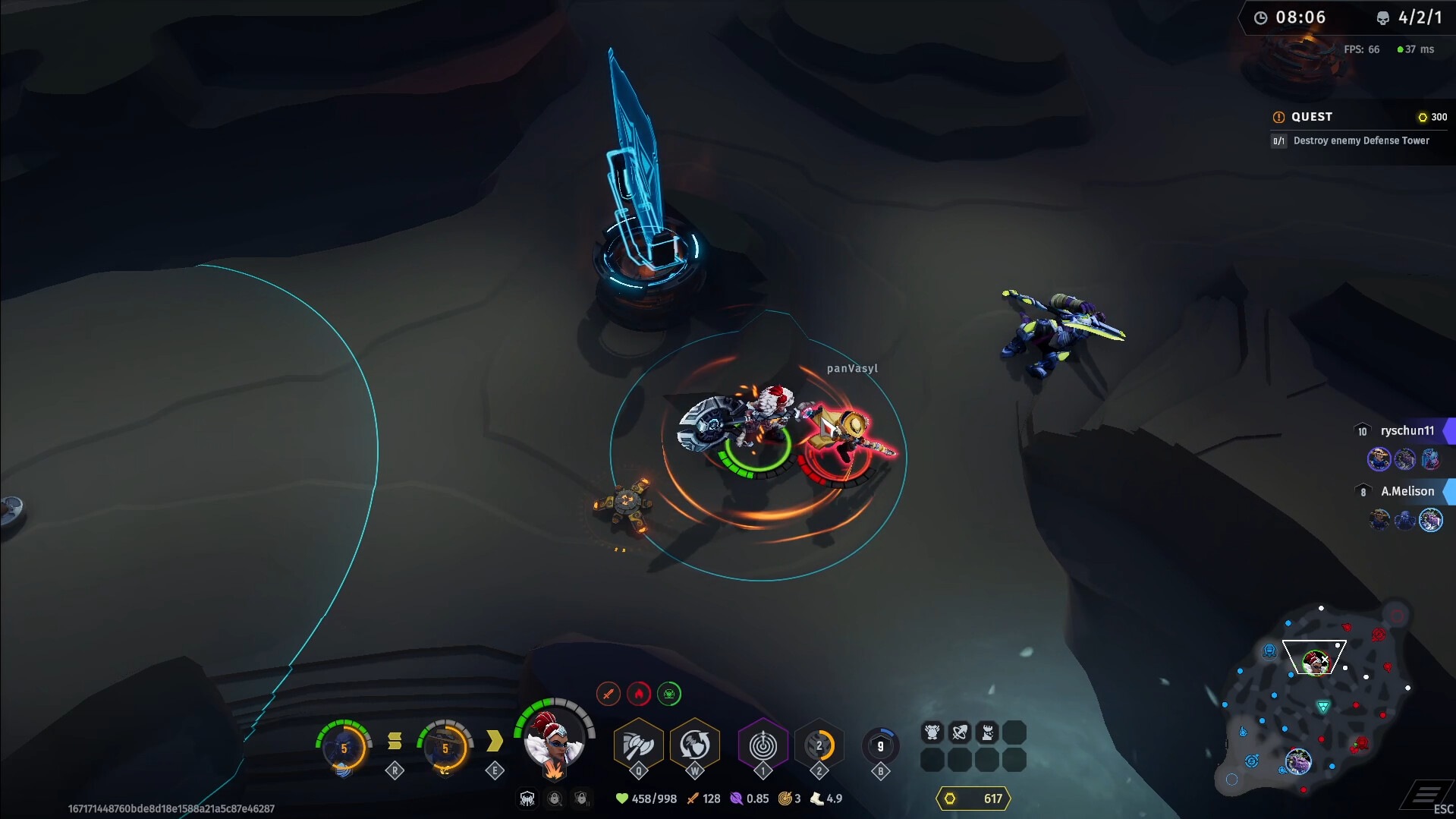 Tribute screenshot 2