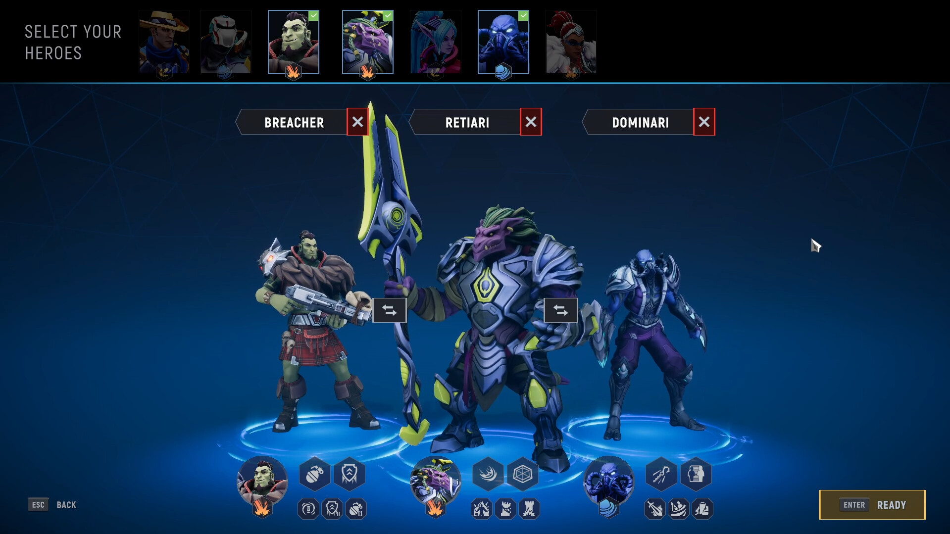 Tribute screenshot 1
