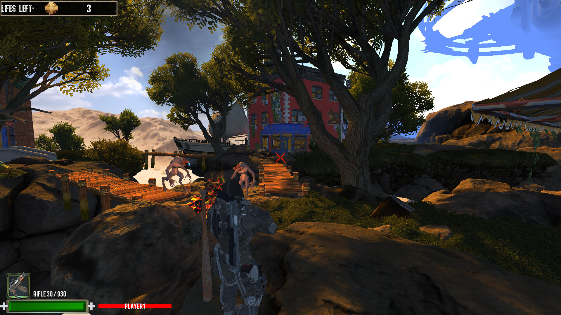 CLONE screenshot 2