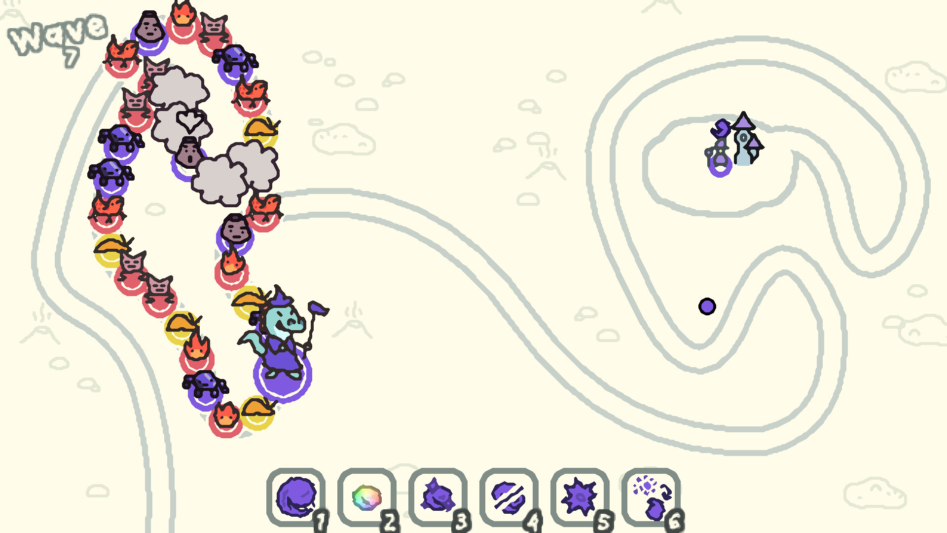 Ballspell screenshot 5