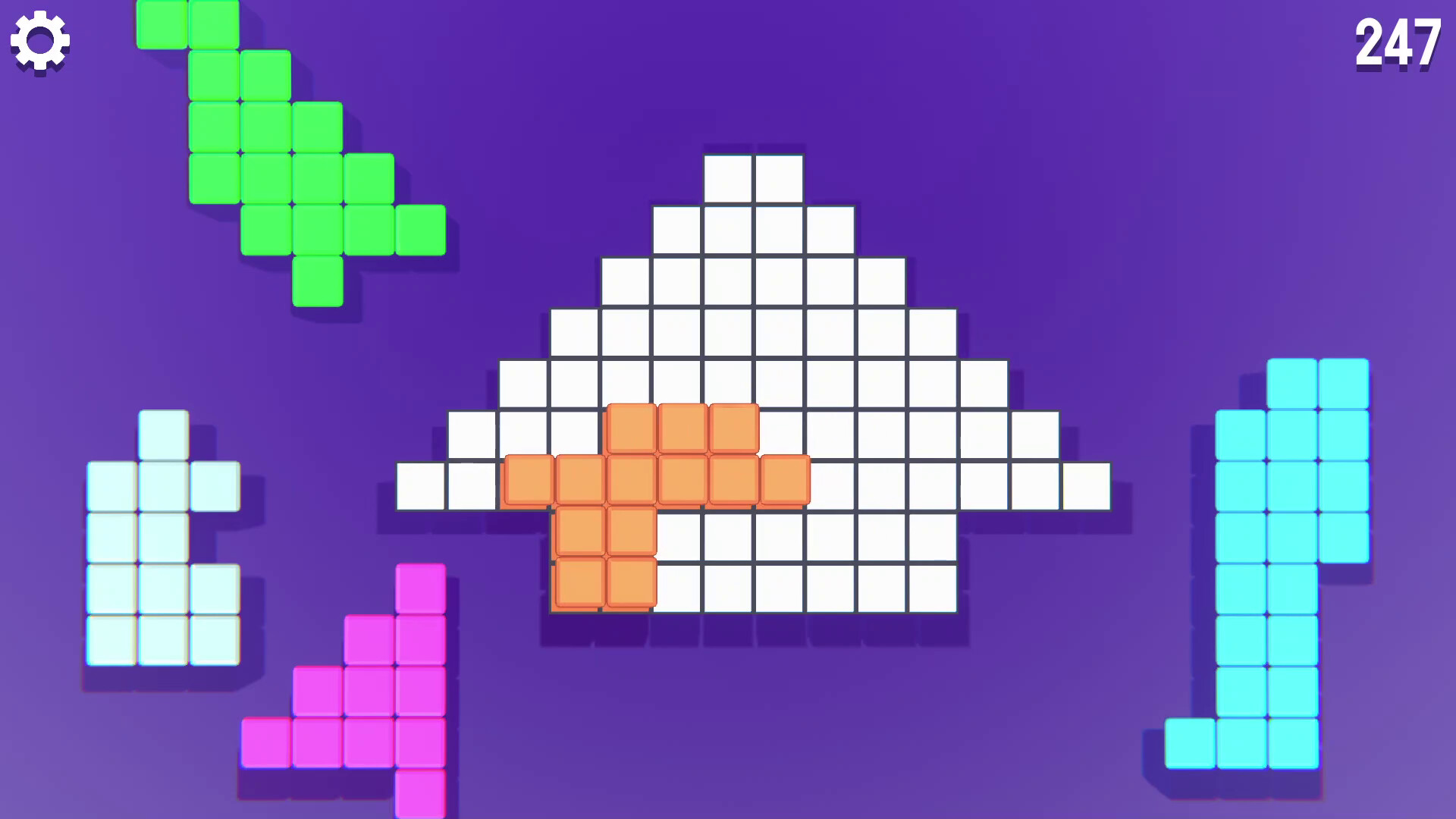 Fit Puzzle Blocks - Expansion Pack screenshot 2