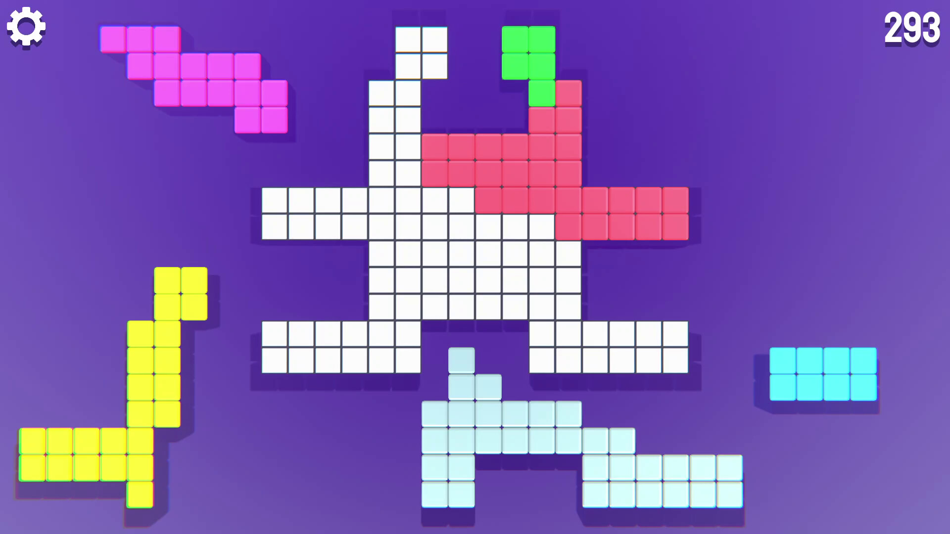 Fit Puzzle Blocks - Expansion Pack screenshot 1