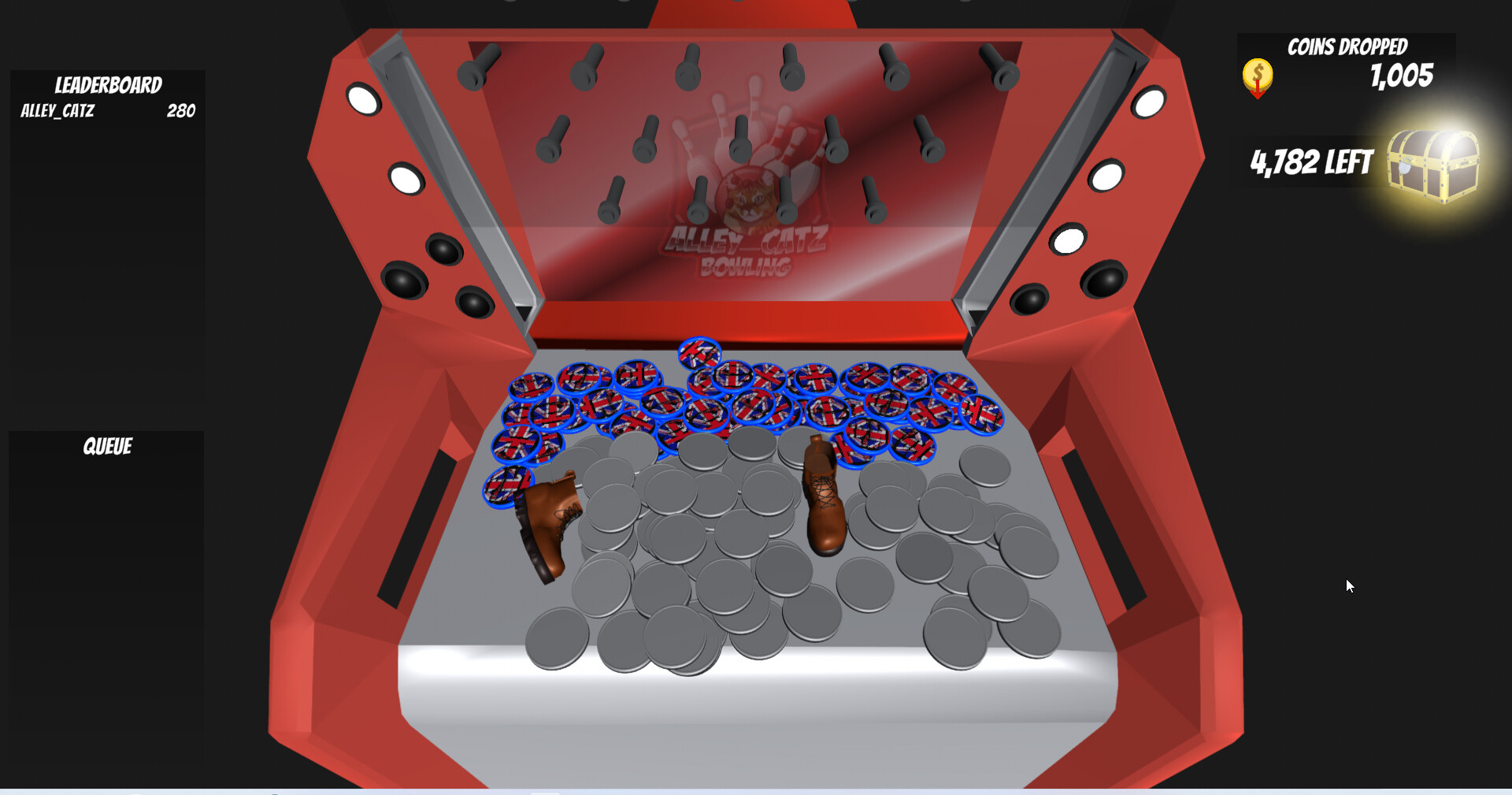 Coin Cascade screenshot 2