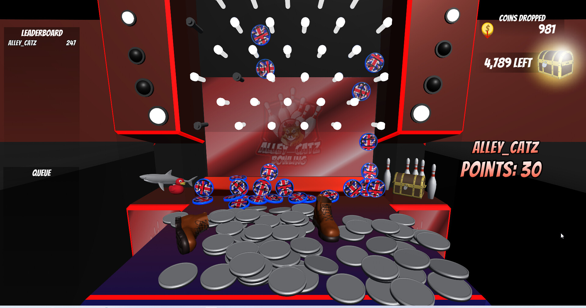 Coin Cascade screenshot 1