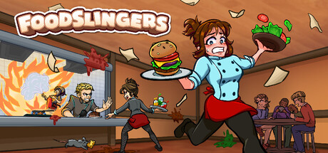 Foodslingers — Steam header