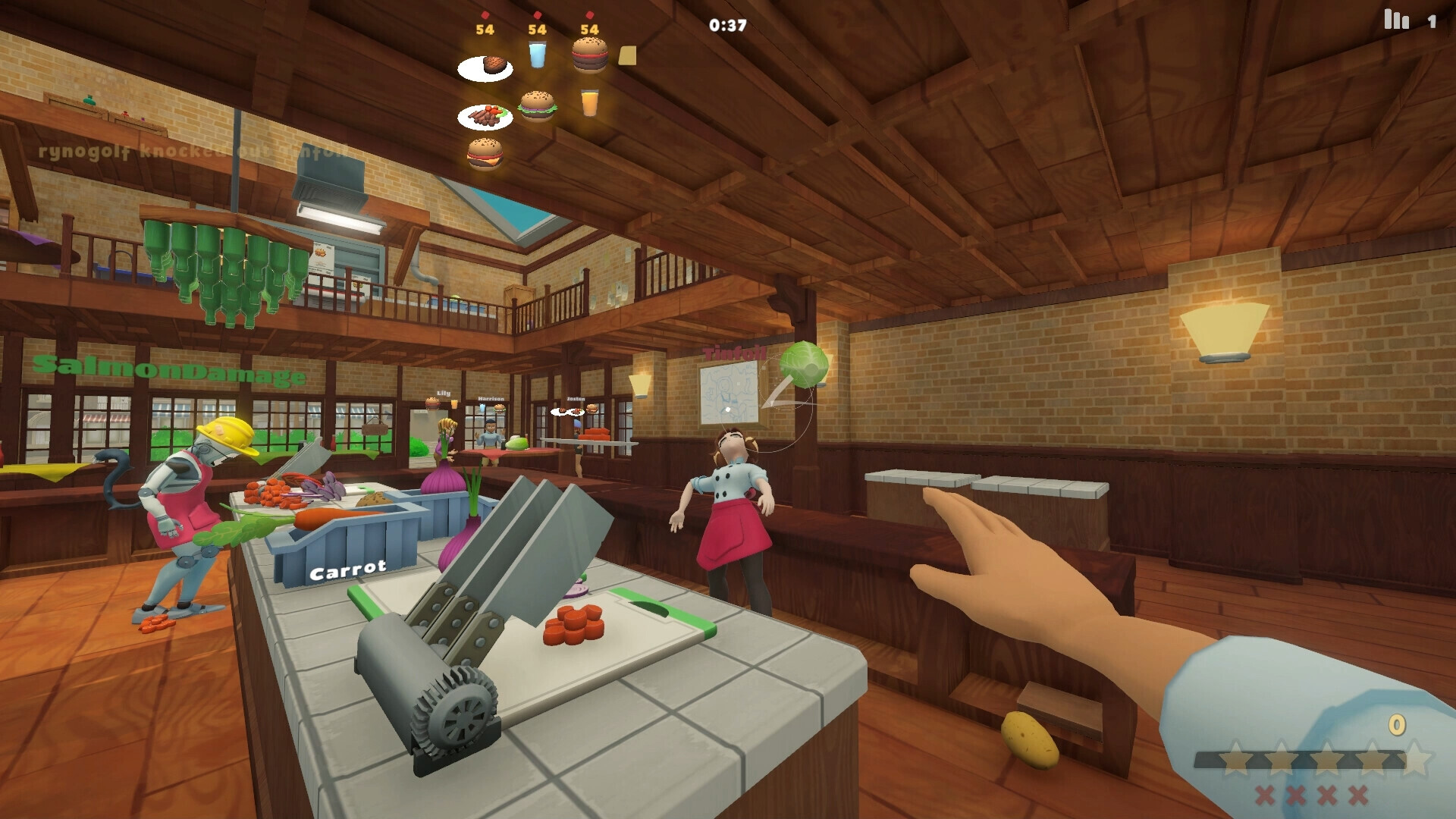 Foodslingers screenshot 2