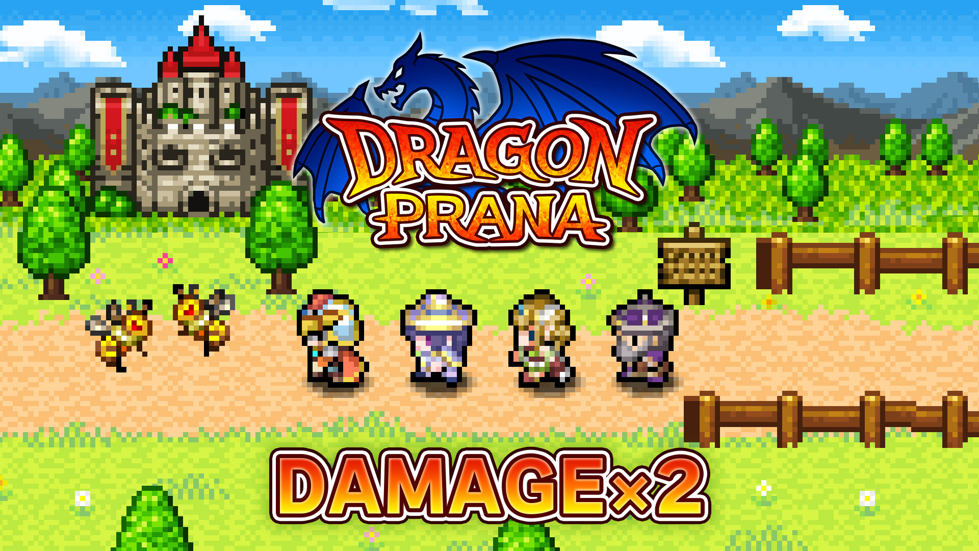 Damage x2 - Dragon Prana screenshot 1