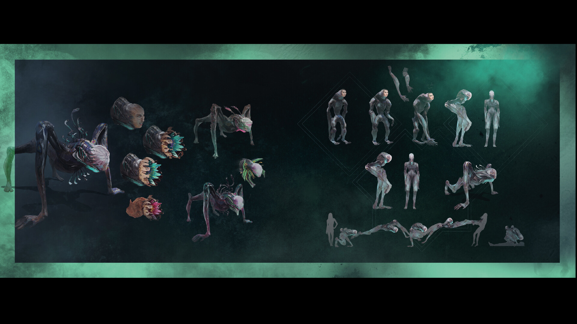 The Chant - The Glory Island Art Book screenshot 1
