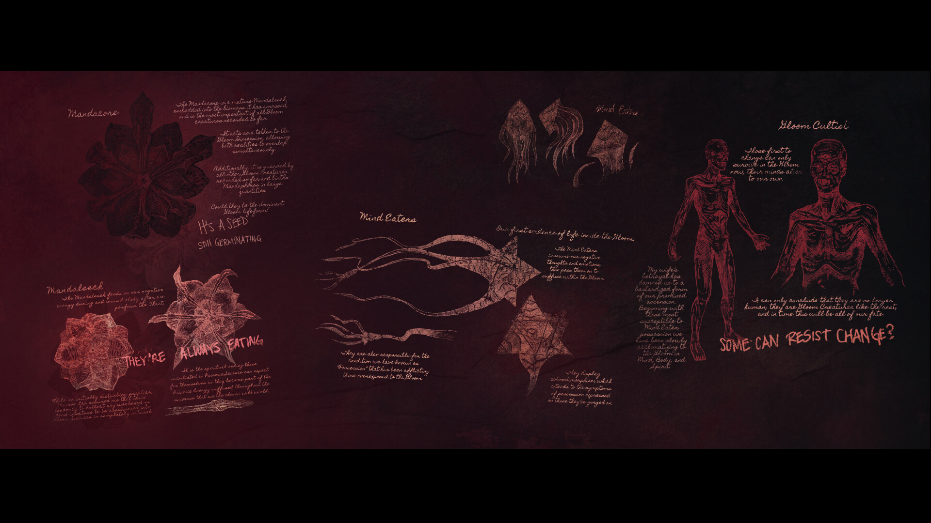 The Chant - The Glory Island Art Book screenshot 3