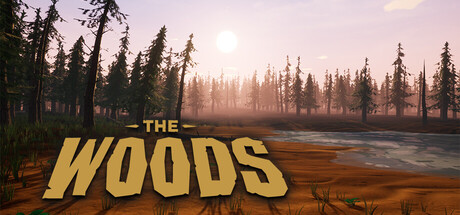 The Woods — Steam header