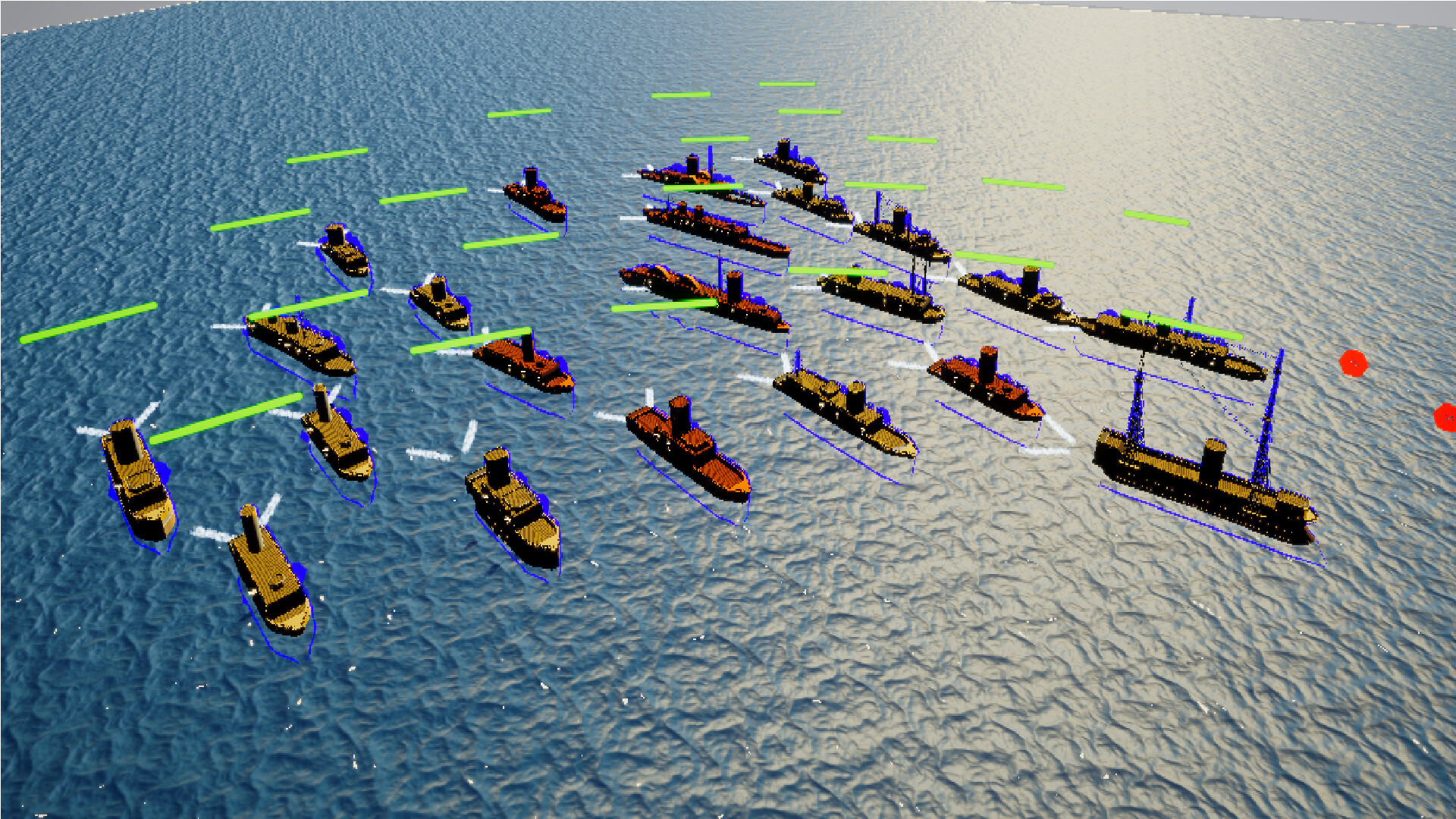 Epic Naval Battle Simulator screenshot 6