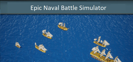 Epic Naval Battle Simulator — Steam header
