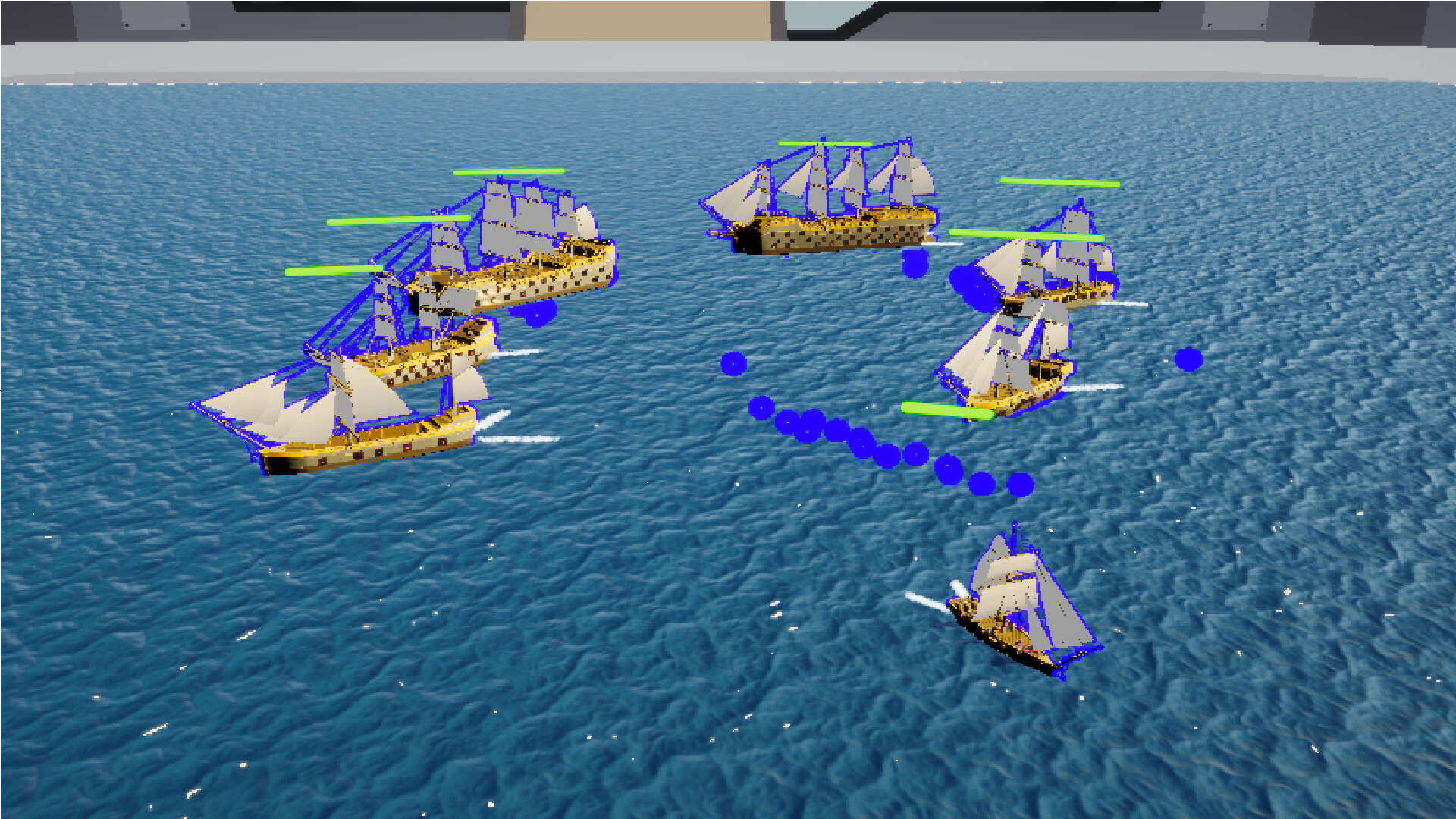 Epic Naval Battle Simulator screenshot 4