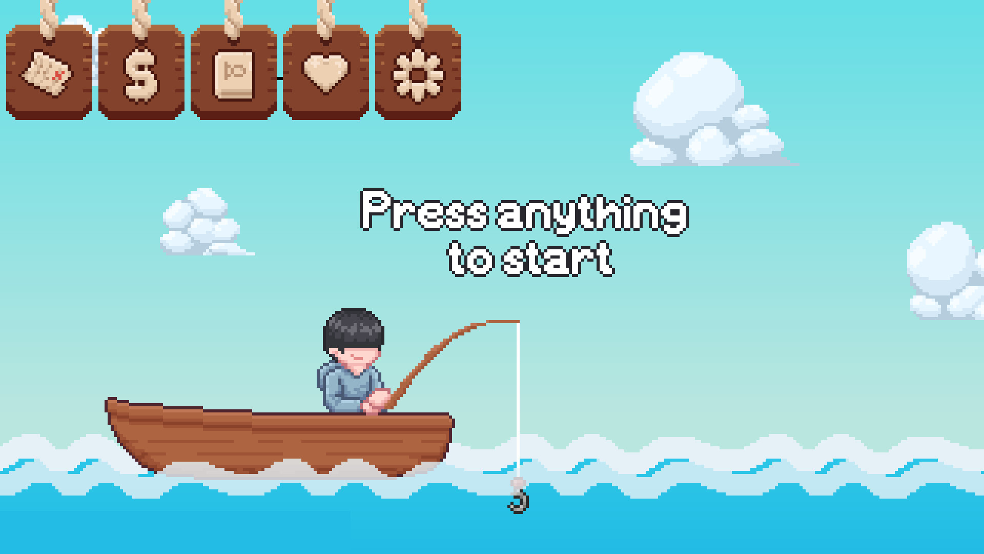 Exquisite Fishing screenshot 1