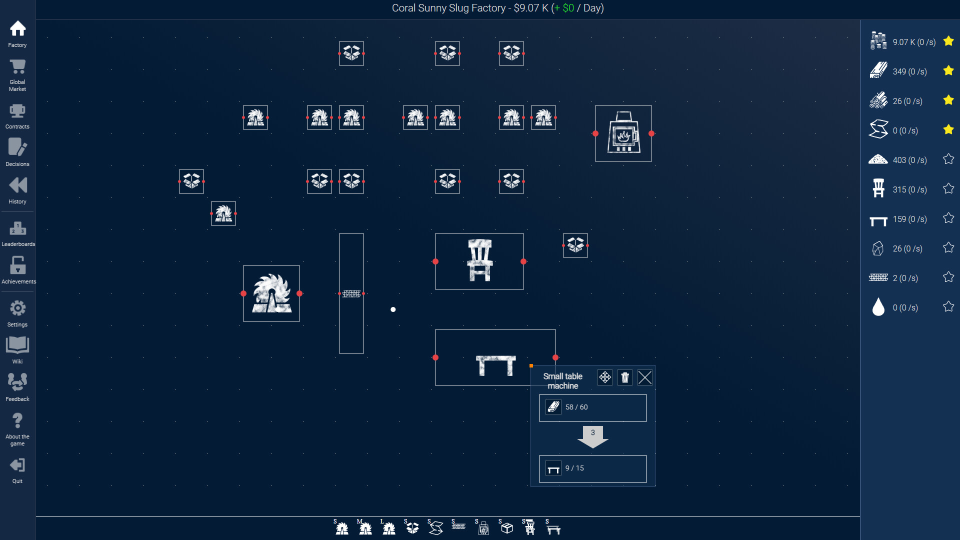 Manufactur’ inc. screenshot 1