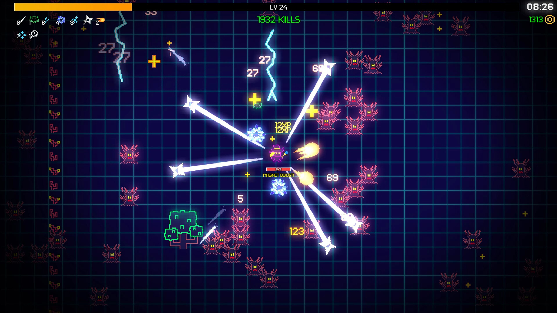 Swarmcade screenshot 1