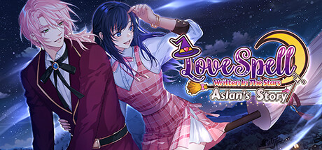 Love Spell: Aslan's Route: header artwork