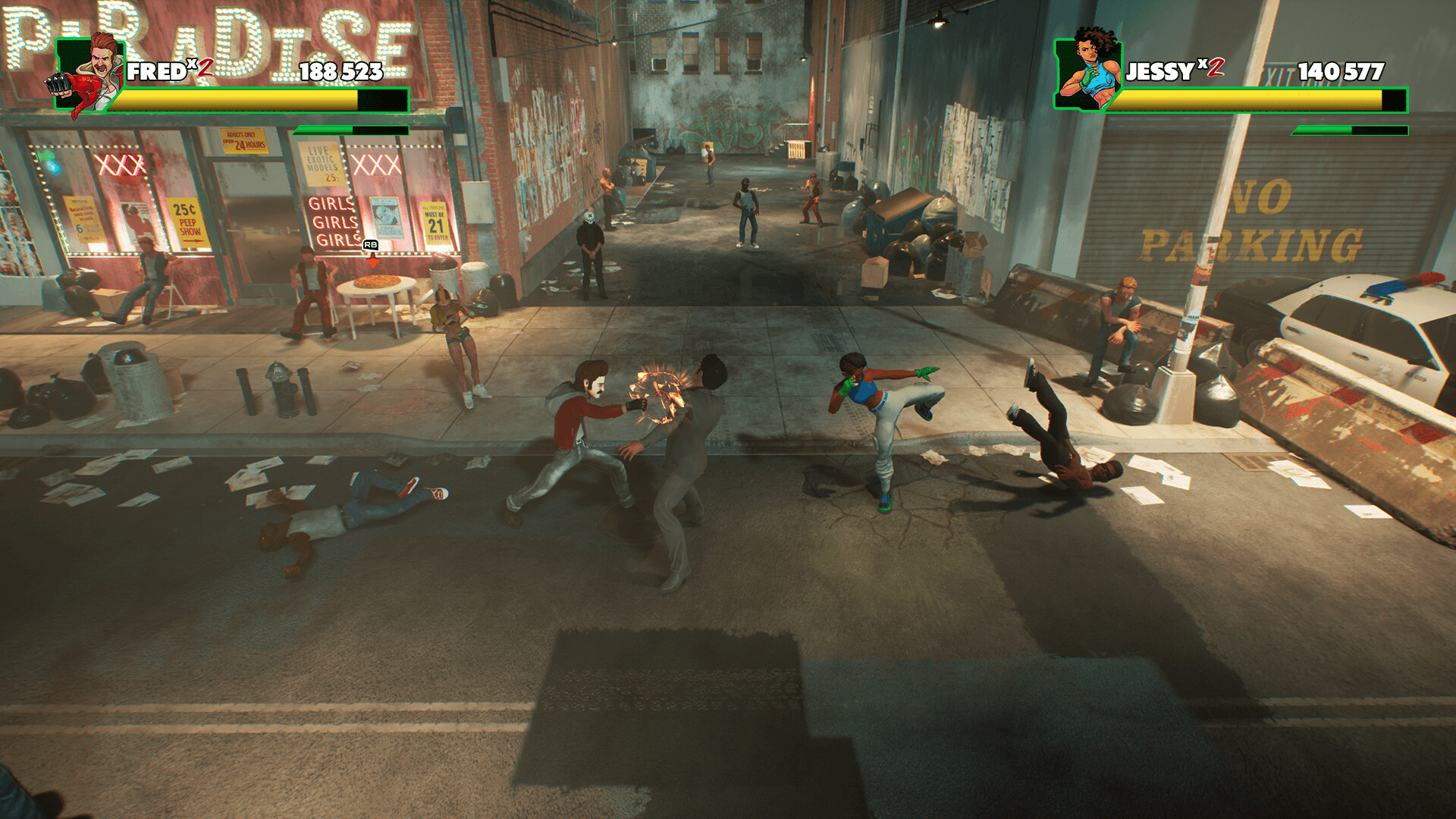 Reality Rash screenshot 1