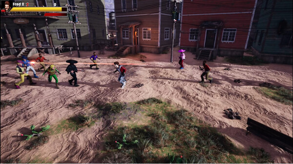 图片[5]-现实狂奔 v1.0.0（Reality Rash）免安装中文版-梨子乐游戏