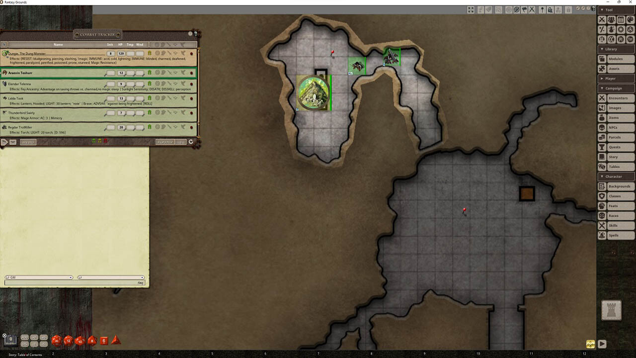 Fantasy Grounds - Rappan Athuk screenshot 1