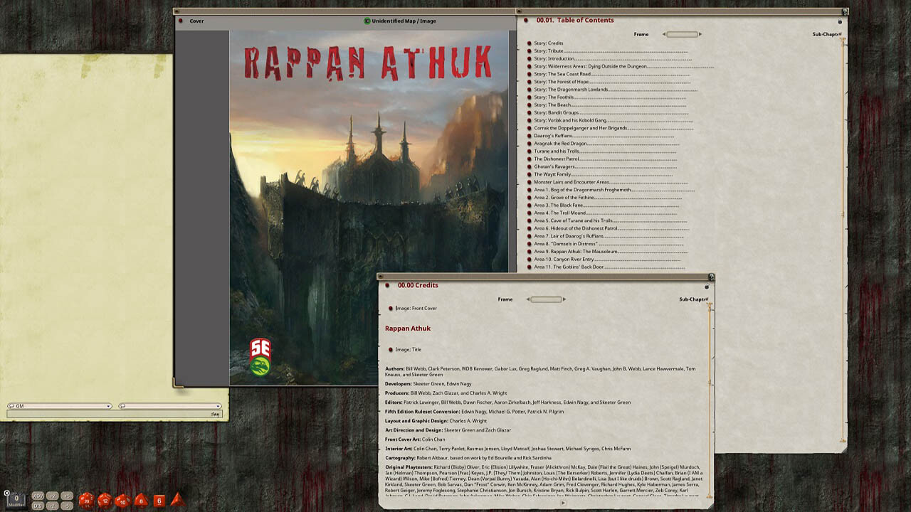 Fantasy Grounds - Rappan Athuk screenshot 6