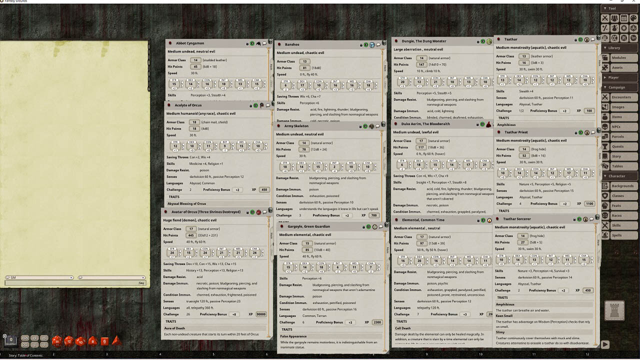 Fantasy Grounds - Rappan Athuk screenshot 7