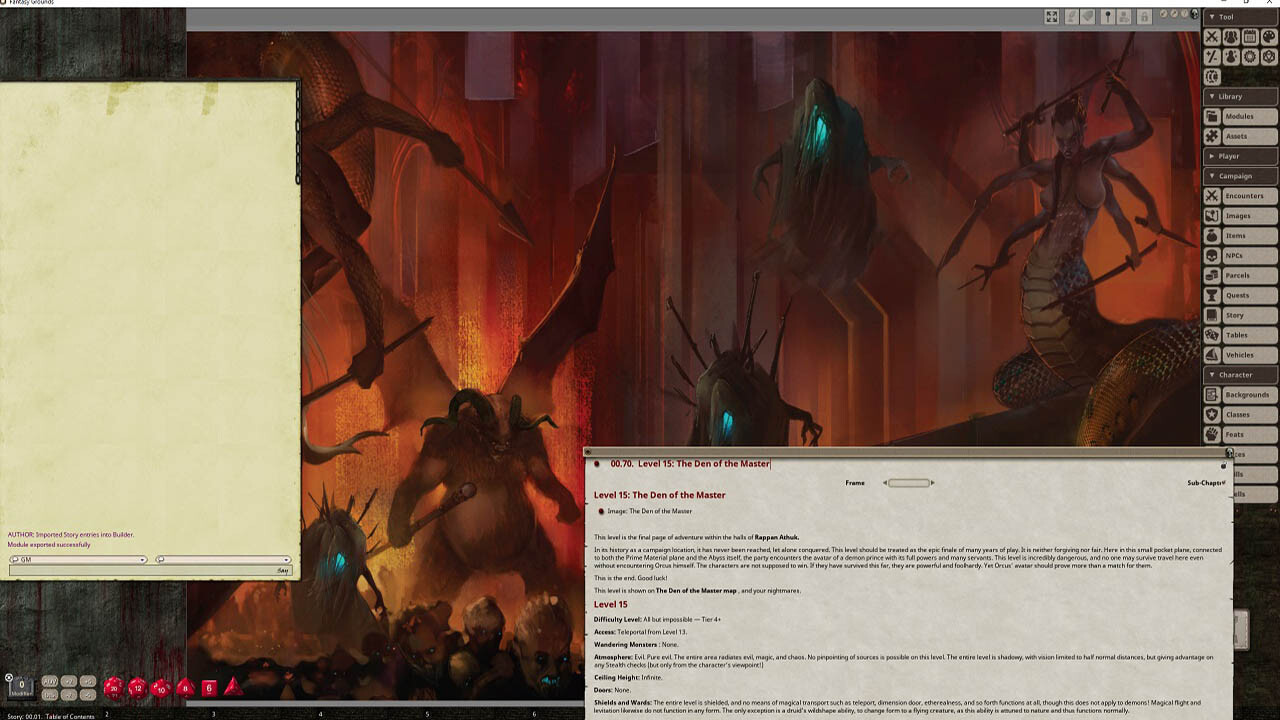 Fantasy Grounds - Rappan Athuk screenshot 2