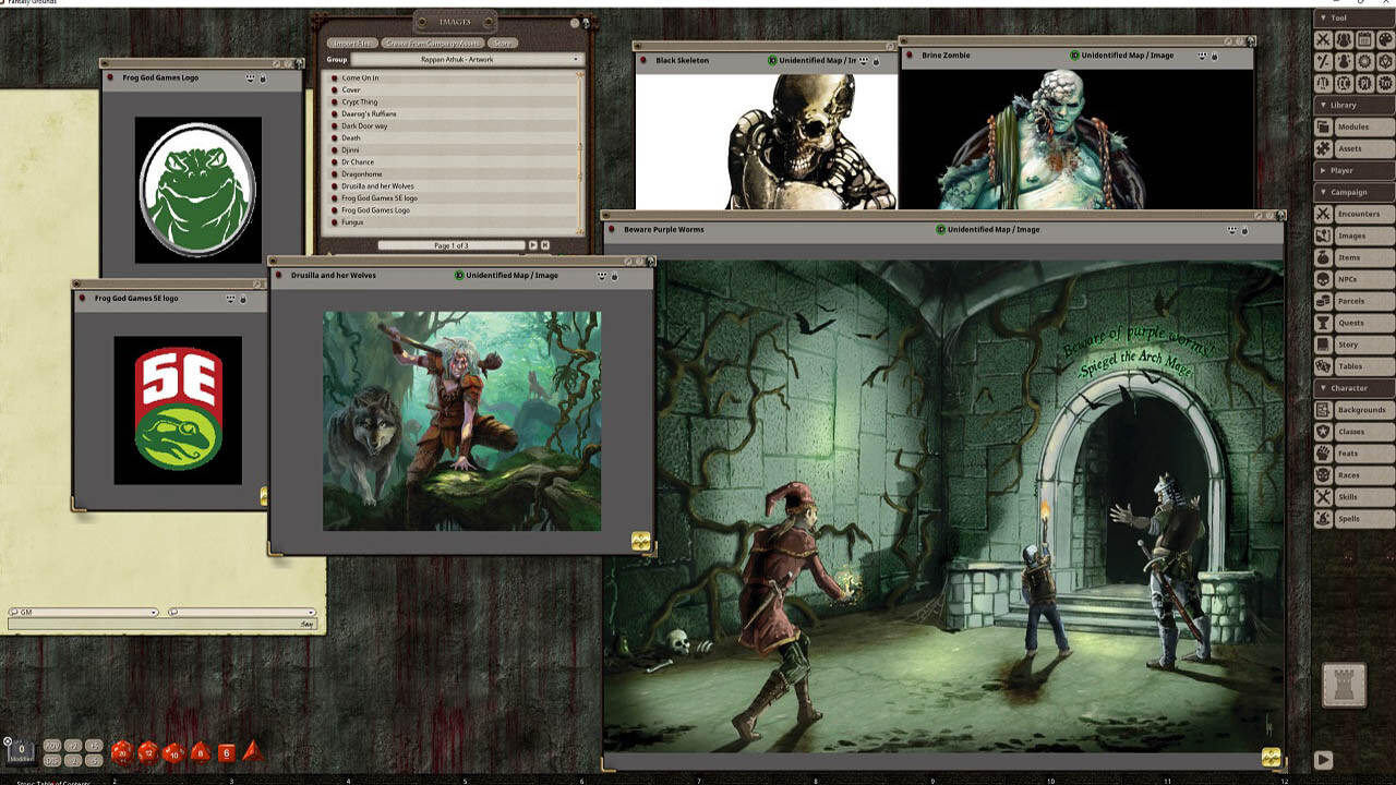 Fantasy Grounds - Rappan Athuk screenshot 5