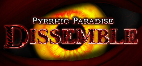 Pyrrhic Paradise: Dissemble: header artwork