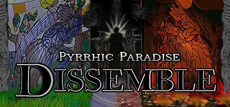 Pyrrhic Paradise: Dissemble Cover Image