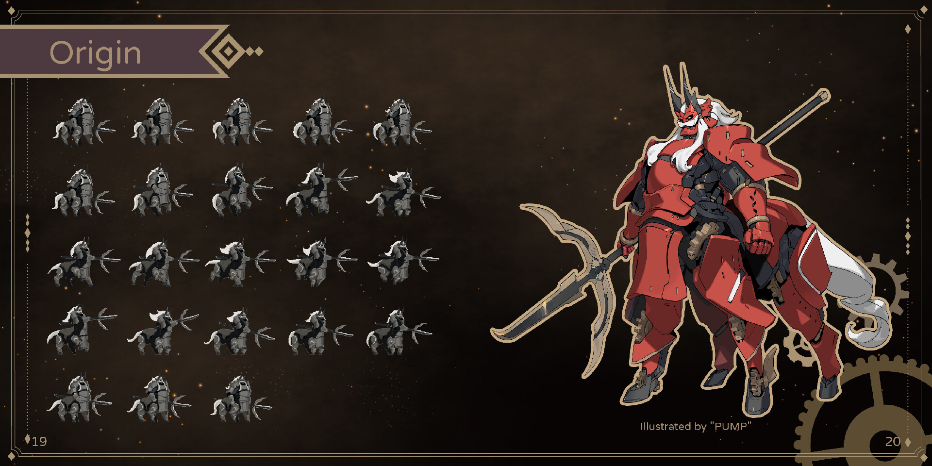 Last Command - Digital Artbook screenshot 3