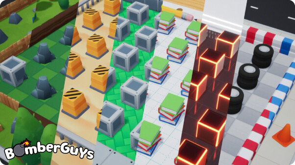 BomberGuys screenshot 5