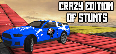 Crazy Edition of Stunts — Steam header