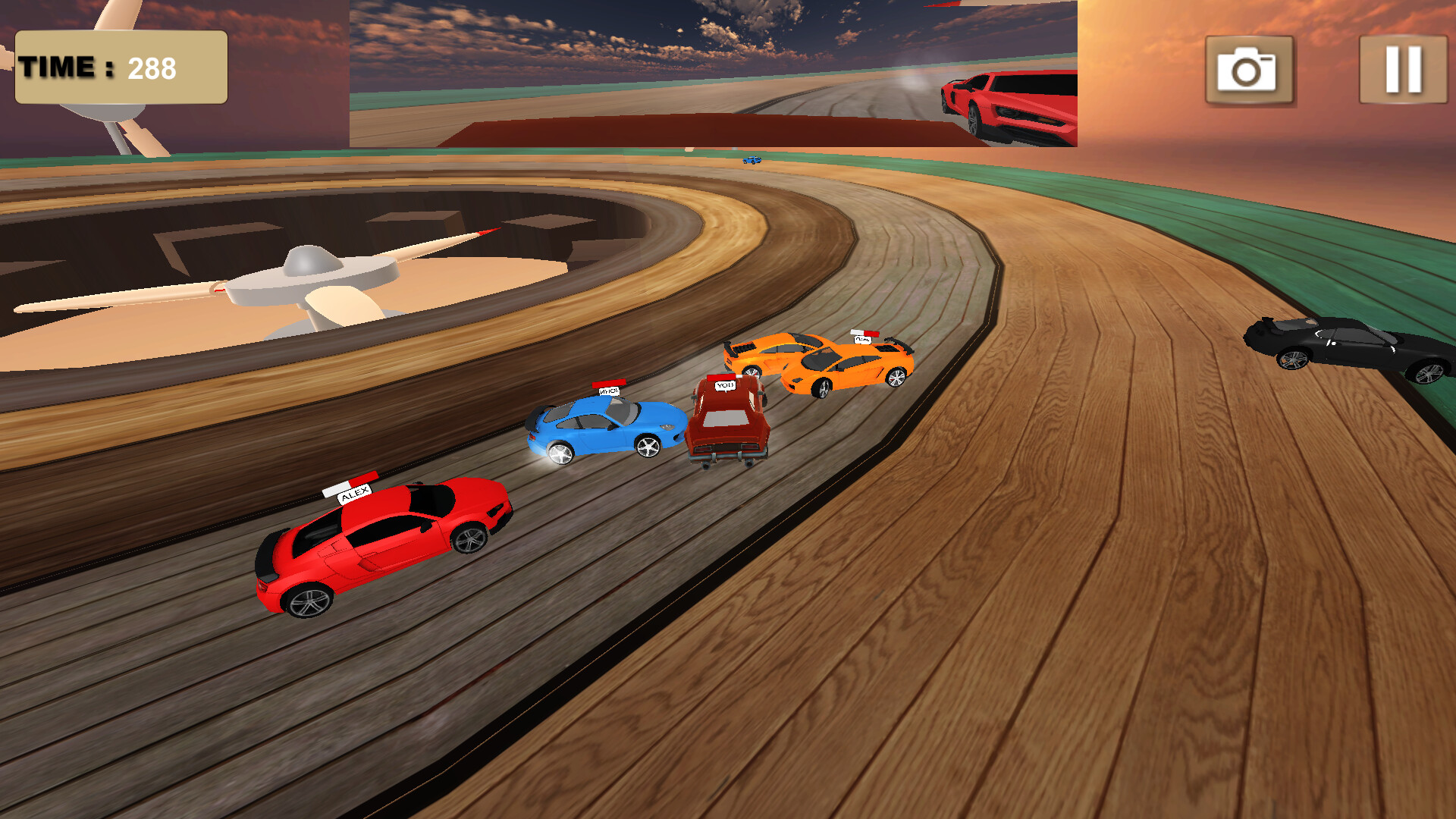 Extermination Cars Stadium screenshot 5
