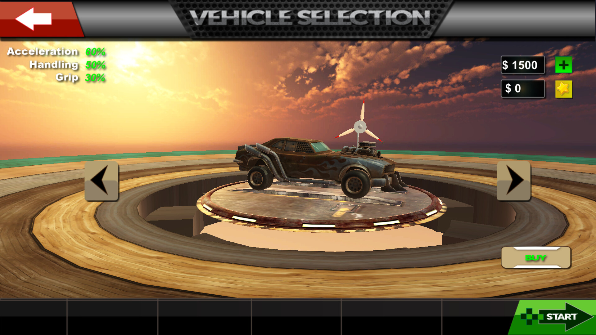 Extermination Cars Stadium screenshot 1