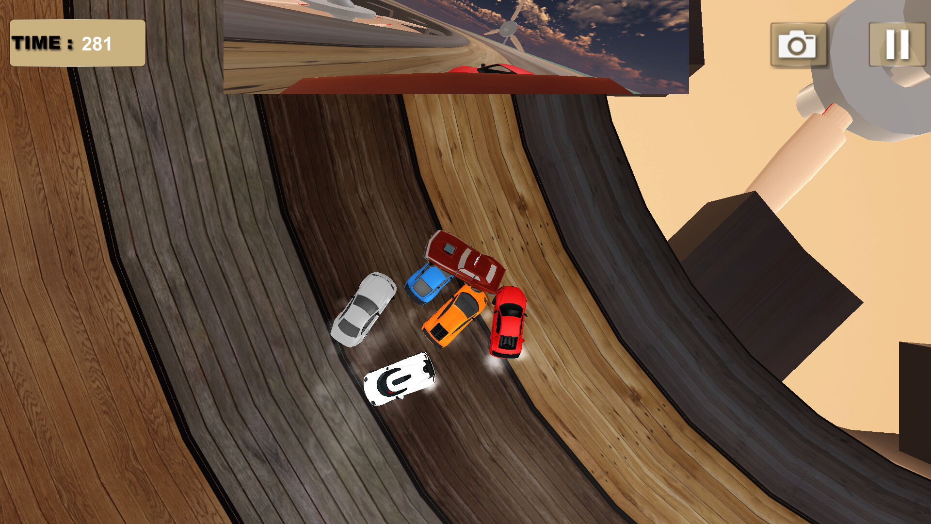 Extermination Cars Stadium screenshot 4