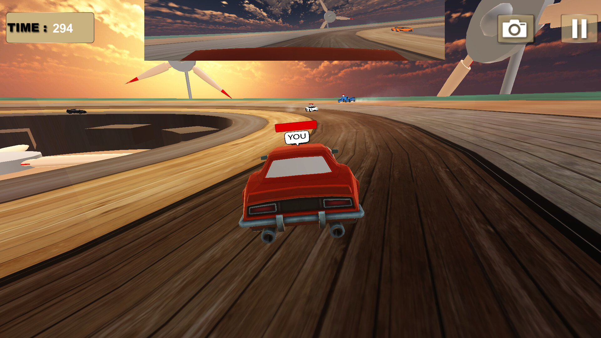 Extermination Cars Stadium screenshot 2