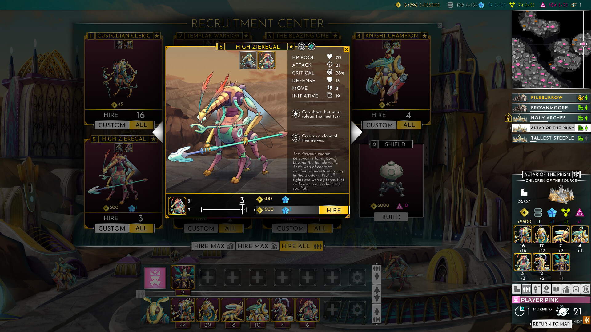 海妖的沉默/Heroes of Science and Fiction 截图 6