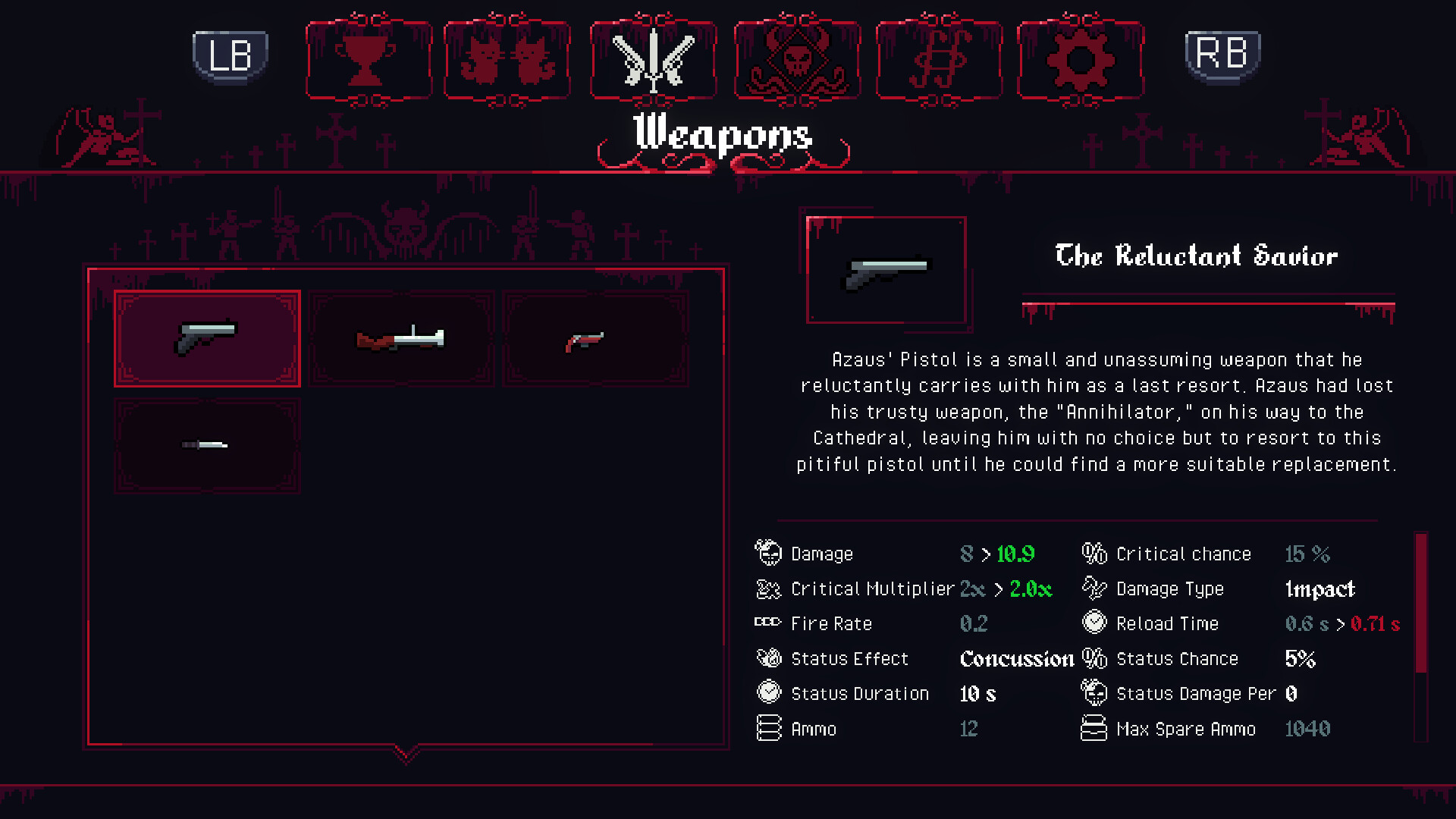 Raining Blood: Hellfire screenshot 16